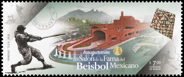 2018 Mexico – Inauguration of the Baseball Hall of Fame in Mexico