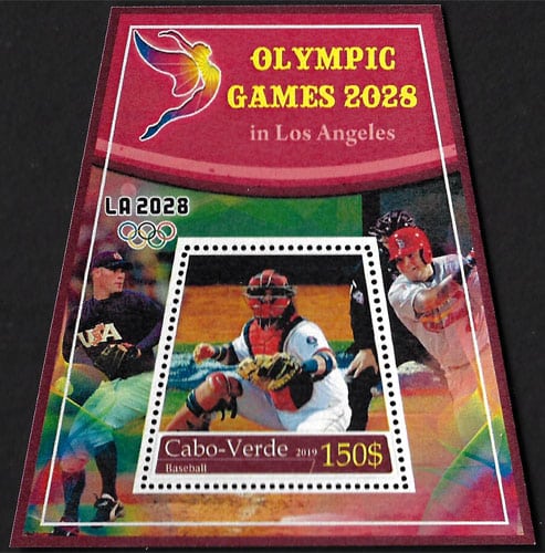 2019 Cape Verde – Olympic Games 2028 with baseball