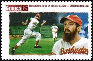 2019 Cuba – 60th Anniversary of the Death if Camilo Cienfuegos