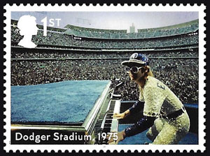 2019 England – Elton John Live – Playing Piano with Los Angeles Dodgers Stadium