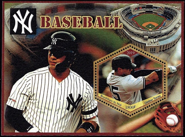 2019 Mali – Baseball – New York Yankees with Gleyber Torres