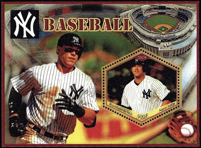 2019 Mali – Baseball – New York Yankees with Aaron Judge