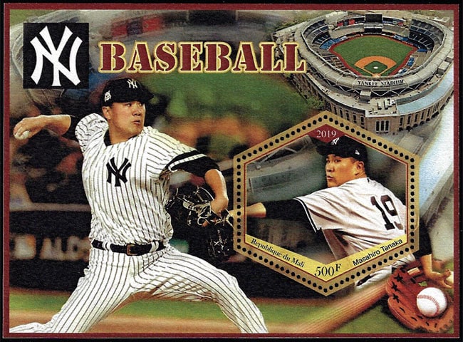 2019 Mali – Baseball – New York Yankees with Masahiro Tanaka