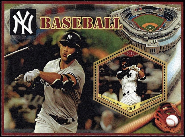 2019 Mali – Baseball – New York Yankees with Giancarlo Stanton