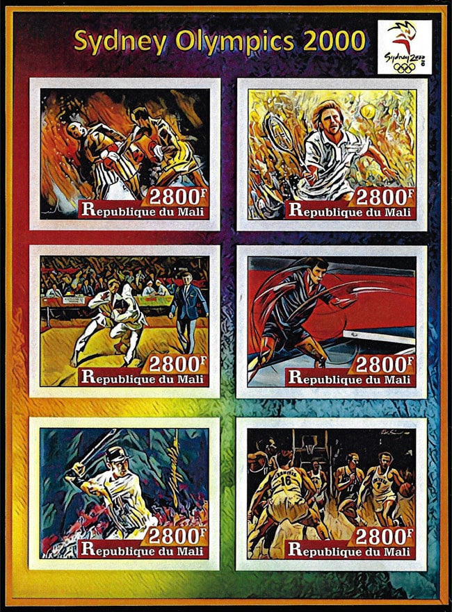 2019 Mali – Sydney 2000 Olympics, baseball