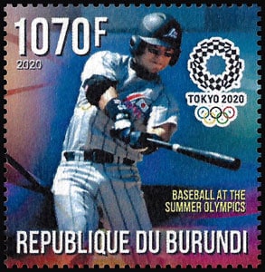2020 Burundi – Tokyo 2020 Summer Games, baseball