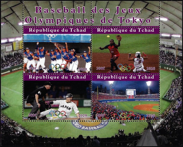 2020 Chad – Olympic Baseball in Tokyo