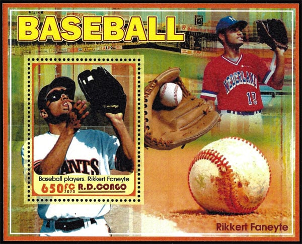 2020 Congo – Baseball Players (1 value) with Rikkert Faneyte