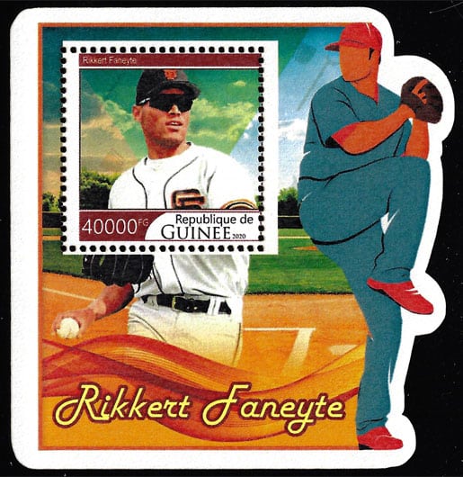 2020 Guinea – Baseball featuring Rikkert Faneyte (1 value)