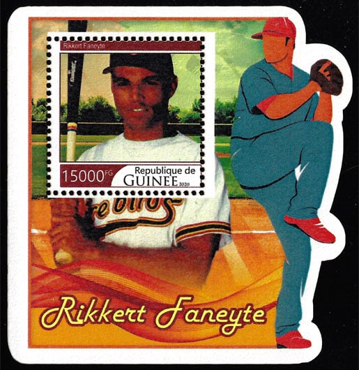 2020 Guinea – Baseball featuring Rikkert Faneyte (1 value)