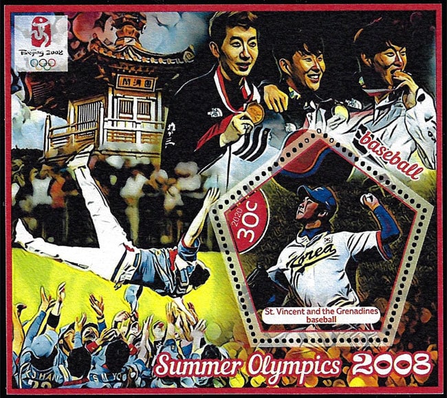 2020 St Vincent – Summer Olympics 2008 – Baseball (1 value)