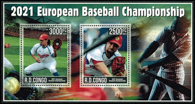 2021 Congo – European Baseball Championship (2 values)