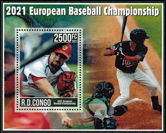 2021 Congo – European Baseball Championship (1 value)