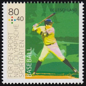 2021 Germany – New Olympic Sport – Baseball