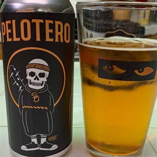 3 Punk Ales Brewing – Pelotero in a Glass