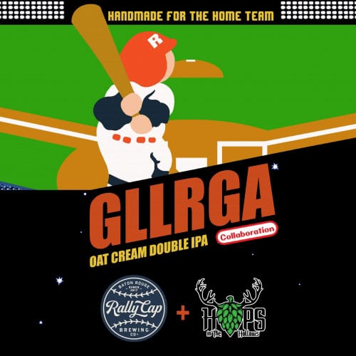 GLLRGA Beer Label Representing Andres Gallaraga