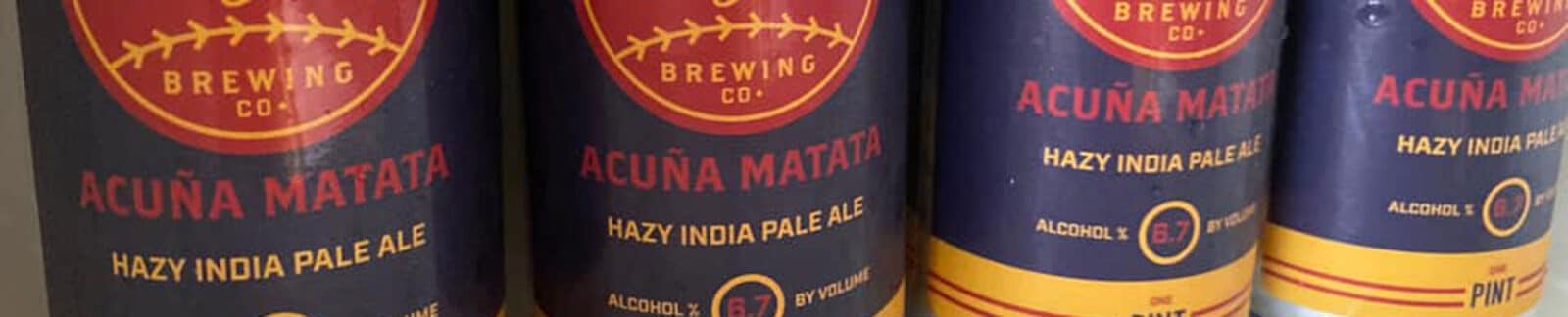 Acuna Matata Beer header