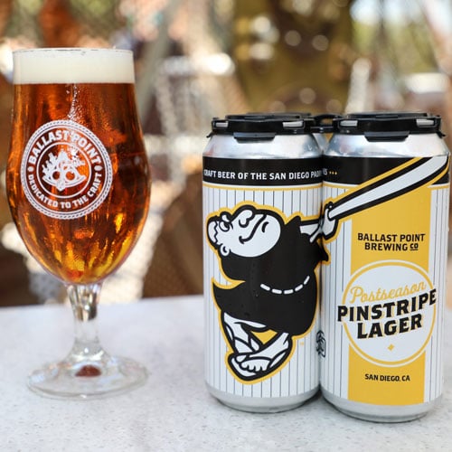 Ballast Point Brewing – Pinstripe Lager, Postseason