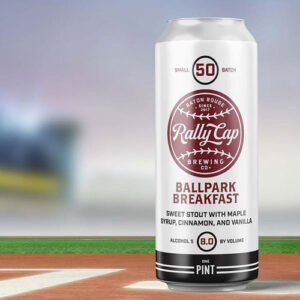 Rally Cap Brewing – Ballpark Breakfast Stout