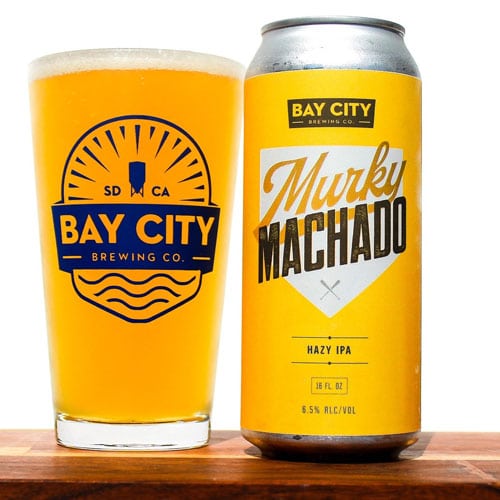 Bay City Brewing – Murky Machado Hazy IPA