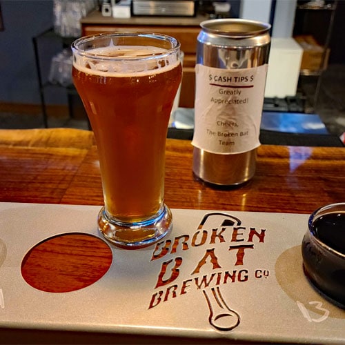 Broken Bat Brewing – Big Red Machine