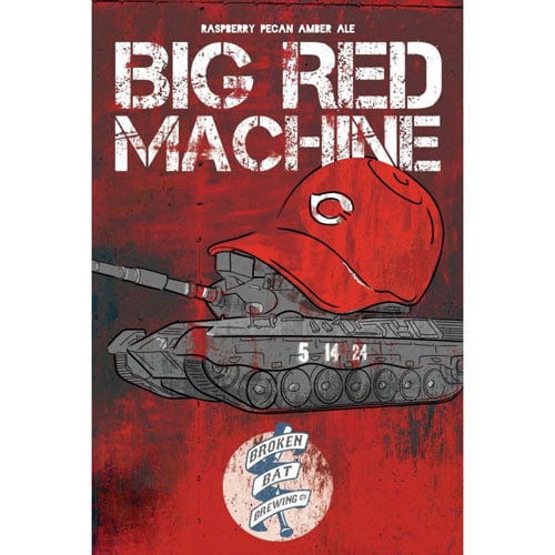 Broken Bat Brewing – Big Red Machine