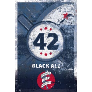 Broken Bat Brewing – 42 Black Ale