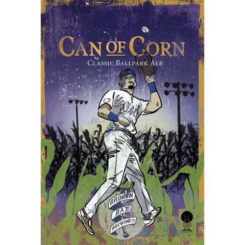 Broken Bat Brewing – Can of Corn Classic Ballpark Ale