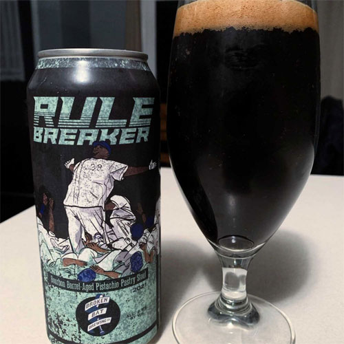 Broken Bat Brewing – Rule Breaker