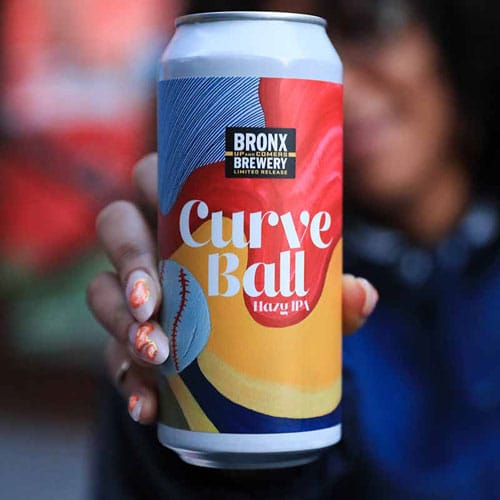 Bronx Brewery – Curve Ball Hazy IPA