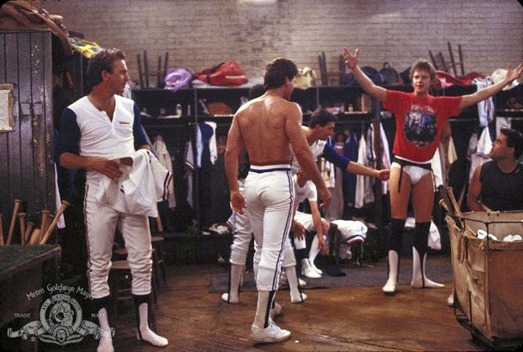 Bull Durham Scene: The Rose Goes in the Front