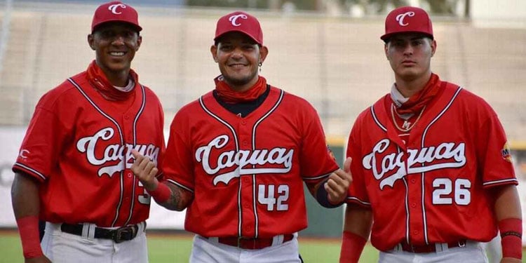 Caribbean League baseball players