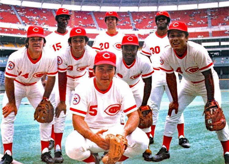 The Cincinnati Reds – Big Red Machine