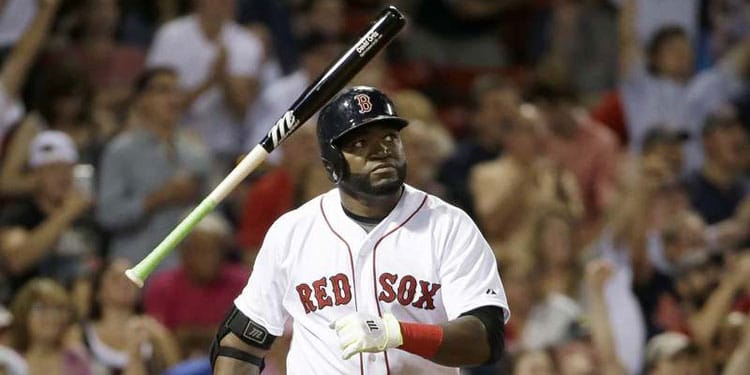David Ortiz of the Boston Red Sox – Big Papi