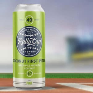 Rally Cap Brewing – Coconut First Pitch