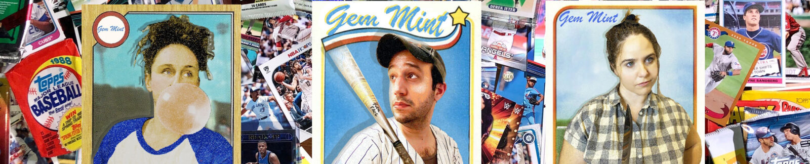 Gem Mint baseball movie header
