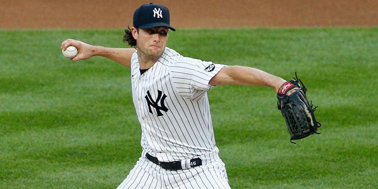 Gerrit Cole Pitching for Beer