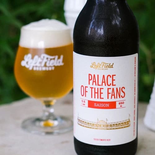 Left Field Brewery – Palace of the Fans