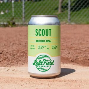 Left Field Brewery – Scout Micro IPA