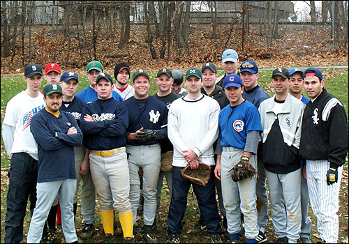 2001 MABL Winterball Squad