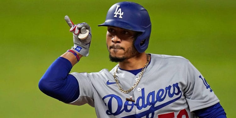 Mookie Betts of the Dodgers – Beer Me!