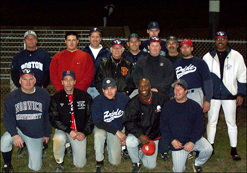2001 MSBL Winterball Squad