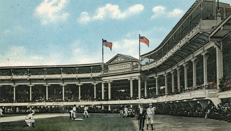 Palace of the Fans, Cincinnati, Ohio