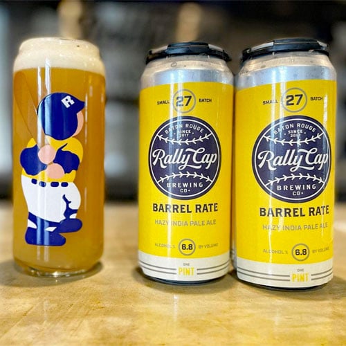 Rally Cap Brewing – Barrel Rate