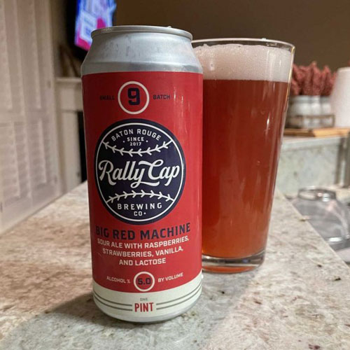 Rally Cap Brewing – Big Red Machine