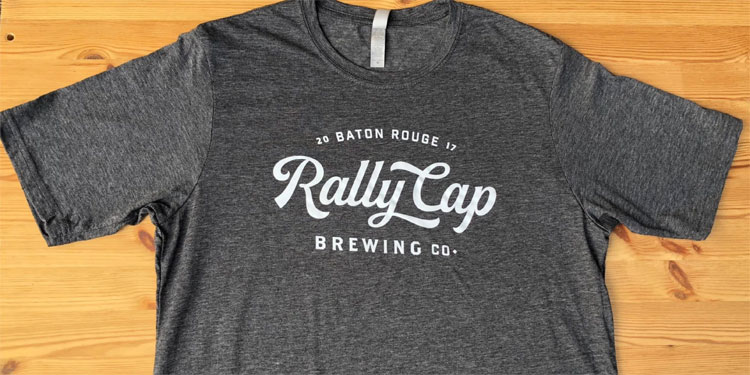 Rally Cap Brewing Co. T-Shirt