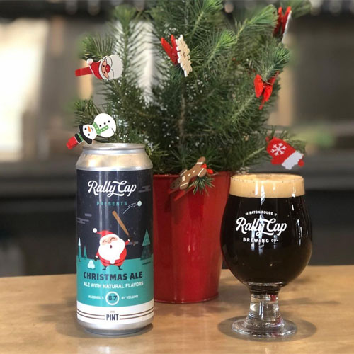 Rally Cap Brewing – Christmas Ale