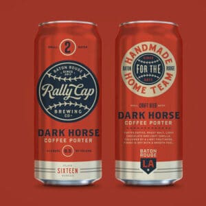 Rally Cap Brewing – Dark Horse