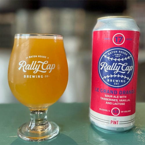 Rally Cap Brewing – Le Grand Orange