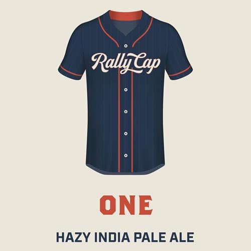Rally Cap Brewing – One Hazy IPA